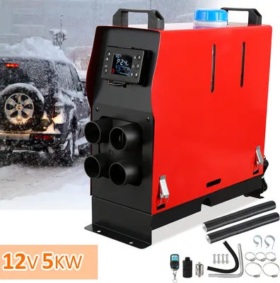 Image de TolleTour 12V chauffage autonome diesel voiture carburant, 5 KW diesel chauffage autonome air diesel, air chauffage diesel pour voiture RV camion camping-car