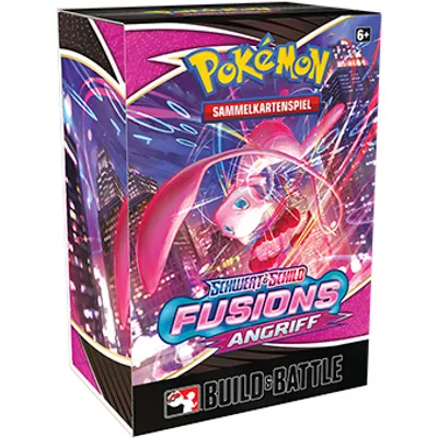Obrázok produktu pre Pokémon Fusion Strike Build & Battle Box