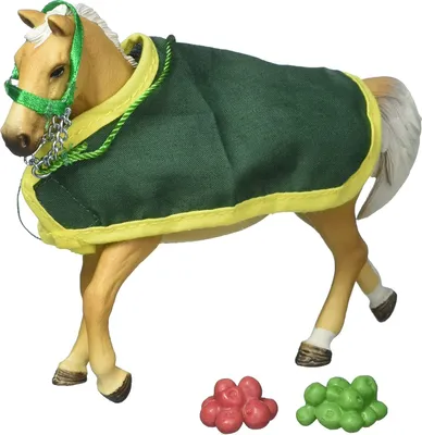 Obrázek produktu pro Schleich 42398 Trakénský hřebec s dekou