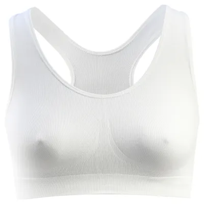 Immagine prodotto di Cotton Prime® Reggiseno a bustier senza cuciture - Reggiseno confortevole taglia XL, bianco