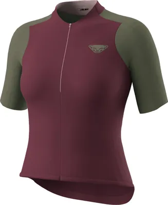 Produktbild von Dynafit RIDE LIGHT SS 1/2 ZIP JERSEY W burgundy/6240 XL