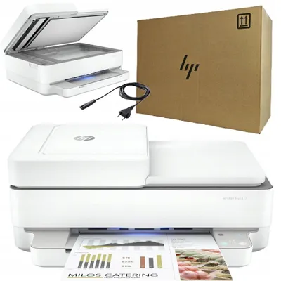 Obrázek produktu pro HP Envy Pro 6432, inkoustová tiskárna, Wi-Fi, automatický podávník dokumentů, skener, kopírka. Multifunkční zařízení Envy Pro 6432