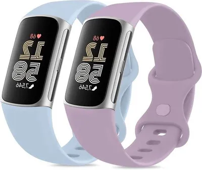 Produktbild von Silikon Armband 2er Set schwarz weich