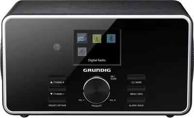 Obrázek produktu pro Grundig DTR 4500 2.0 BT DAB+ černý