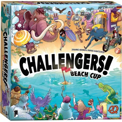 Produktbild von Vyzývatelia! Beach Cup - Asmodee PRGD0005 - (Hračky / Stolové hry)