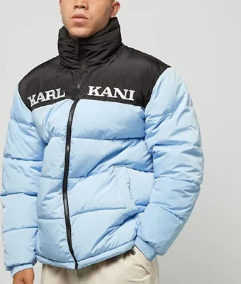 Produktbild von Jacke Karl Kani Retro Essential Puffer Jacket light blue, Größe: L