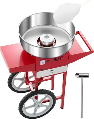 Produktbild von VEVOR elektrische Zuckerwattemaschine kommerzielle Zuckerwattegeräte mit Wagen (1000 W) mit 52 cm Edelstahlschüssel & Zuckerschaufel & Schublade, perfekt für Kindergeburtstage Familienfeiern RotVEVOR elektrische Zuckerwattemaschine kommerzielle Zuckerwattegeräte mit Wagen (1000 W) mit 52 cm Edelstahlschüssel & Zuckerschaufel & Schublade, perfekt für Kindergeburtstage Familienfeiern RotVEVOR elektrische Zuckerwattemaschine kommerzielle Zuckerwattegeräte mit Wagen (1000 W) mit 52 cm Edelstahlschüssel & Zucker