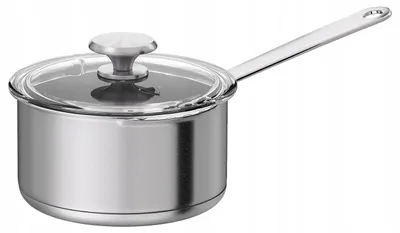 Produktbild von IKEA HEMKOMST Stieltopf Edelstahl 2 L mit Deckel