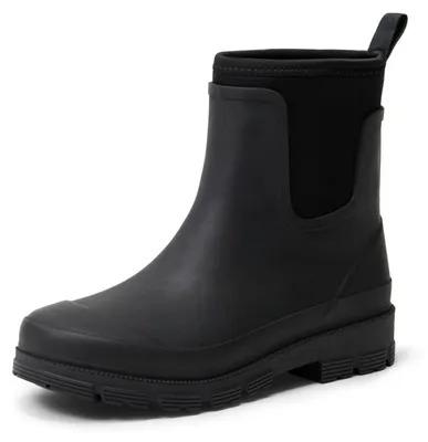 Immagine prodotto di Stivaletti Chelsea impermeabili da donna, marca Essentials, colore nero, taglia 36 EU