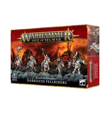 Produktbild von Warhammer Age of Sigmar Slaves to Darkness Darkoath Fellriders