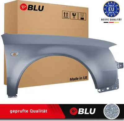 Image de BLU Aile Compatible avec Audi A6 C5 LY7L Droite Silber AchatGrau | 1997-2001 | Avant | Peint| Prêt à Monter | Acier