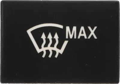 Image de Remplacement du bouton deAC maximal pour Mercedes-Benz Classe E W212 E63 AMG 2009-2016