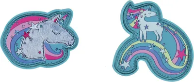 Produktbild von Scout Funny Snaps Move 2er Set Blau mit Muster