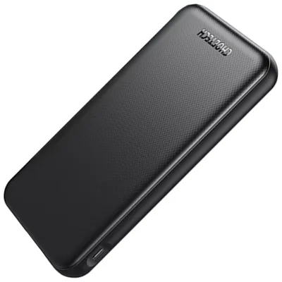 Obrázek produktu pro Choetech Powerbank 10000mAh, 18W, QC, PD, USB-A/ USB-C - černá
