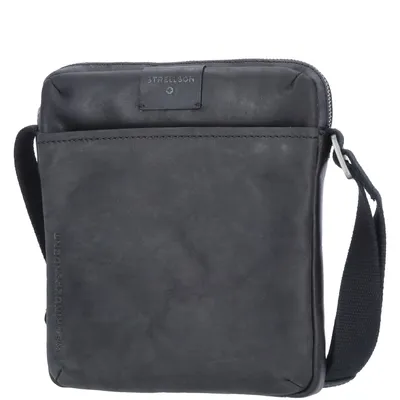 Immagine prodotto di Borsa a tracolla Strellson in pelle Brick Lane Marcus Nero