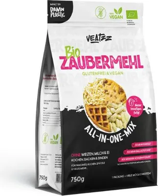 Produktbild von Veatzz Zaubermehl 750g