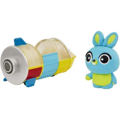 Zdjęcie produktu dla TOY STORY 4 - Mini figurka króliczka i rakieta