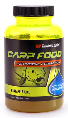 Obrázek produktu pro Carp Food Attract Booster 300ml Ananasový Šok