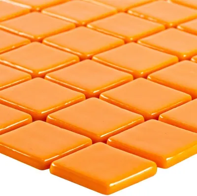 Produktbild von Glas Pool Schwimmbad Mosaik Pixley Orange