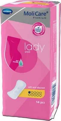 Produktbild von Hartmann MoliCare Premium lady pad Einlagen 1 Tropfen | Packung (12 Stck)