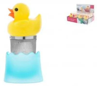 Immagine prodotto di CuociTè Papera Daisy Per Infusione In Acciaio Inox