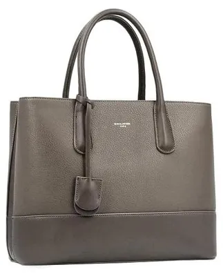 Zdjęcie produktu dla Torba na ramię damska shopper skórapoliuretan duża pojemna do pracy