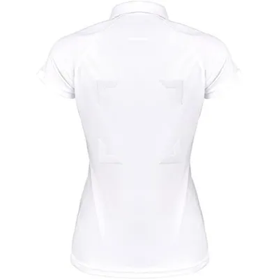 Productafbeelding van Gilbert Netball Shirt Eclipse, klittenbandsluiting, meisjes, 11-12 jaar, wit, sport