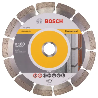 Image de Bosch Disque Diamanté Universal Standard 180mm