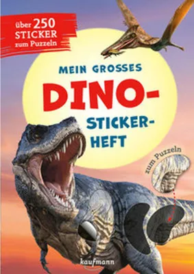 Produktbild von Mein großes Dino-Stickerheft