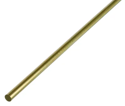 Immagine prodotto di Alberts 497606 Asta rotonda, ottone, 1000 x 6 mm, set da 2