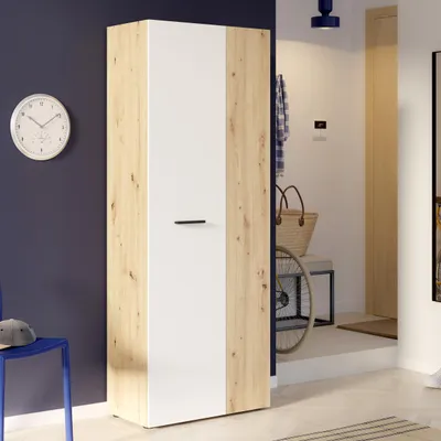 Obrázek produktu pro FORTE NET106: Skříň, 70 cm, botník, šatní skříň, úložný prostor, dveře s otvíráním do stran