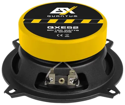 Immagine prodotto di Altoparlante coassiale ESX QUANTUM QXE52, 2 vie, con cono da 13 cm