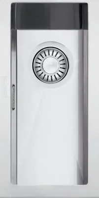 Produktbild von Franke Einbauspüle PLANAR 8 PEX 210-22 Edelstahl glatt / SlimTop / Integral / flächenbündig / Edelstahlspüle / Spüle