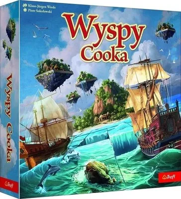 Obrázek produktu pro Gra planszowa Wyspy Cooka dla 2-4 graczy