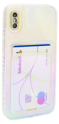 Produktbild von Over The Rainbow - Card Holder - Kompatibel mit iPhone X/XS