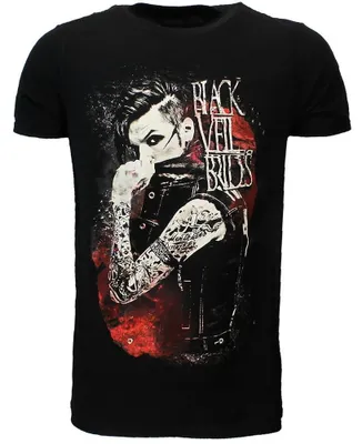 Obrázek produktu pro Tričko Black Veil Brides Inferno – oficiální merchandise – velikost M