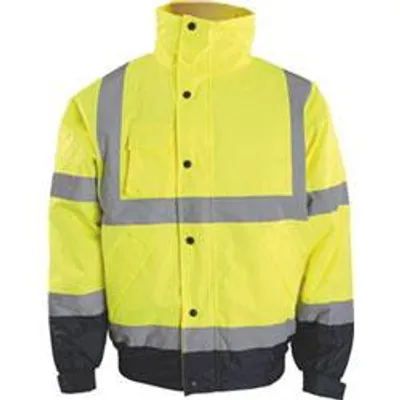 Produktbild von Watex Warn Pilotenjacke leuchtgelb/blau S · M · L · XL · XXL · XXXL, Größe:M