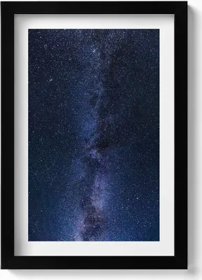 Produktbild von Gerahmtes Kunstwerk– Wandbild mit Rahmen – Gerahmtes Bild  – Wanddekoration – 20x30 cm – Schwarz