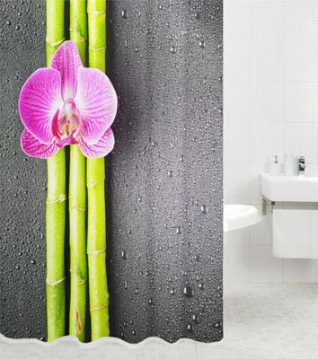Produktbild von SANILO® Duschvorhang Asia 180 x 180 cm