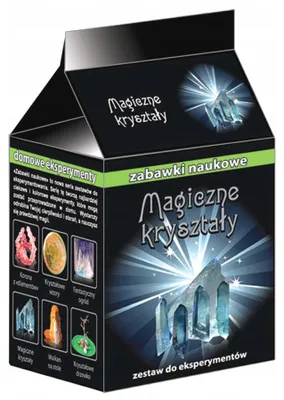 Produktbild von Wissenschaftliches Spielzeug - Magische Kristalle
