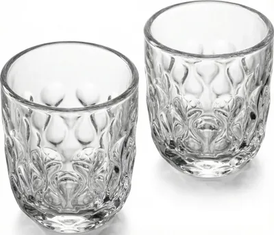 Obrázek produktu pro LEONARDO 055180, Průhledná, Sklo, Kulatý, 2 kusů, 60 ml, 50 mm