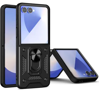 Obrázok produktu pre Techsuit - CamShield Series ochranný obal na Samsung Galaxy Z Flip7 - čierne