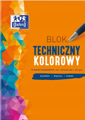Immagine prodotto di Blok techniczny A3 10000 kartek kolorowy