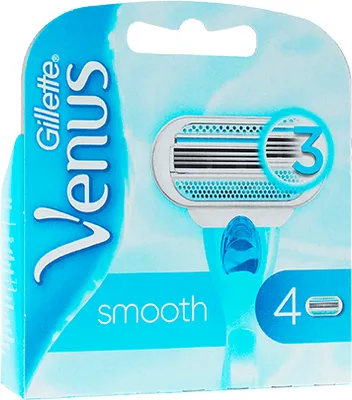 Produktbild von Gillette Venus 4 Rasierklingen