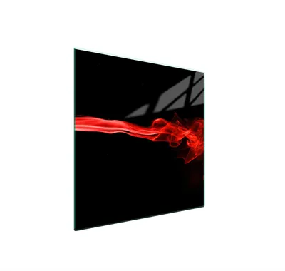Produktbild von Glasschutzplatte Für Herd 50X52 Schwarz