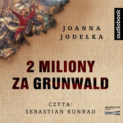 Zdjęcie produktu dla 2 miliony za Grunwald Audiobook CD MP3
