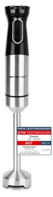 Image de Mixeur plongeant batteur à main - 1000 W - Inox - Turbo