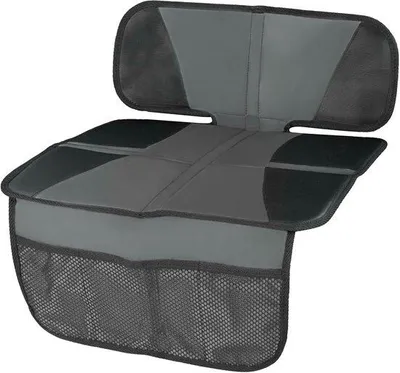 Produktbild von Famanu Autositzschutz Universalmaß - 100% wasserabweisend, grau/schwarz