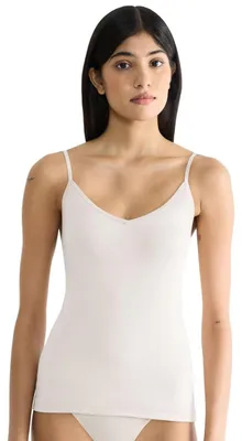 Immagine prodotto di Sloggi GO Daily, top in cotone elasticizzato, modello spaghettino, colore bianco