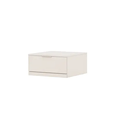 Immagine prodotto di Bella cassettiera con 1 cassetto beige.